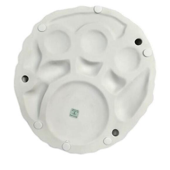 Partylite Christmas Snowbell Tea Light Pillar Holder In Original Box P7650 - Picture 4 of 6